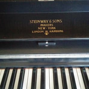 Steinway Vertegrand 1909 Reverb