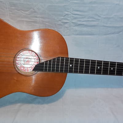 ORIGINAL HOPF Wandervogel 1960-1970 Parlorgitarre Guitar for sale