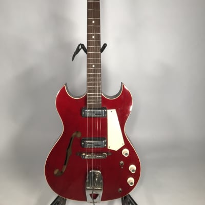 GIMA archtop thinline guitar 1960s - German vintage image 24