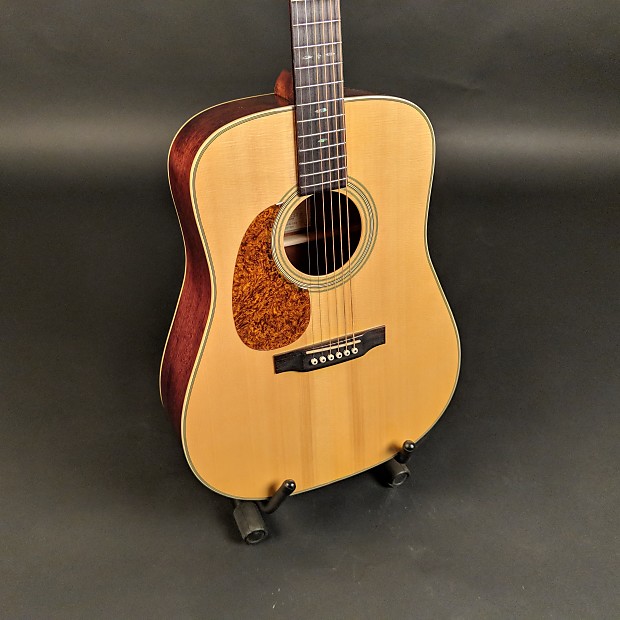 Recording King RD 16 L Classic Series Solid Top Dreadnought Left Handed Reverb