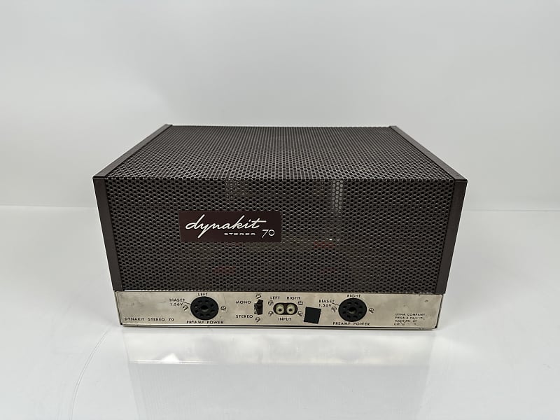 Vintage Dynaco Dynakit Stereo 70 Tube Amplifier  			