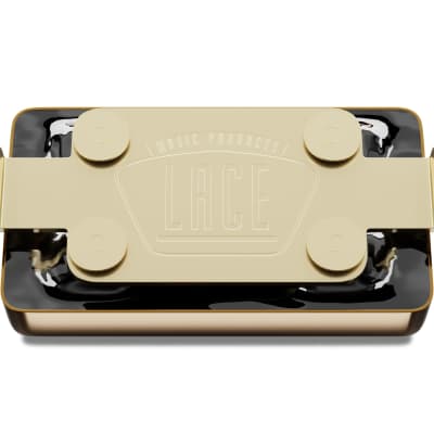LACE D3™ Sabertooth™ Humbuckers (FULL SET) - Gold Plated image 3