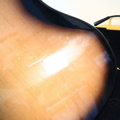 Decca DMI 199 Teisco Short Scale Electric Guitar image 19