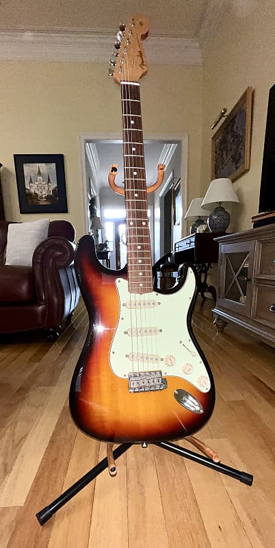 Fender Stratocaster 1997-98 - Sunburst/LINDY FRALIN image 1