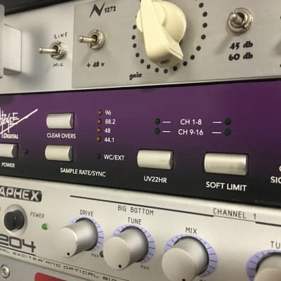 Apogee AD-16 24-Bit 16-Channel A/D Converter Purple image 3