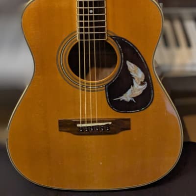 S. Yairi YF-30/N Natural Folk Style Acoustic Guitar for sale