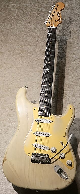 RebelRelic 59S-Series Custom　美品 Rebel Relic 59S-Series Custom Transparent Blonde Heavy Aged