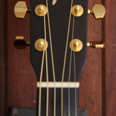 K. Yairi RF90AP All Solid Acoustic Electric Guitar Made in Japan Pre-Owned image 10