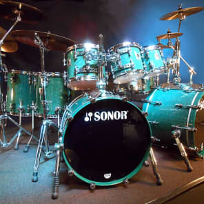 Steve Smith's Journey, Sonor 1997 Designer Series. Authenticated image 1
