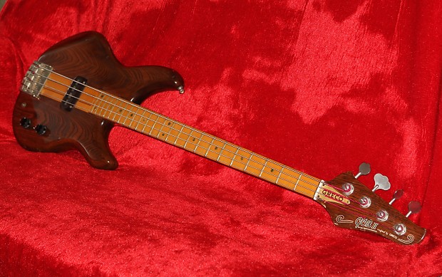Greco GOB II 750 Japan Vintage Bass 1978