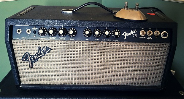 Fender shop 75 head