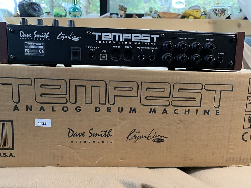 Dave Smith Instruments Tempest 6-Voice Drum Machine | Reverb Canada