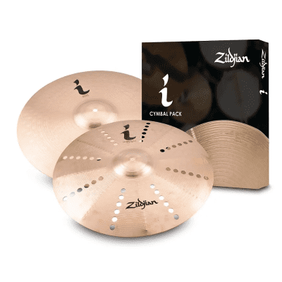 Zildjian I Family Expression Pack 2 with 17" / 18" Cymbals 