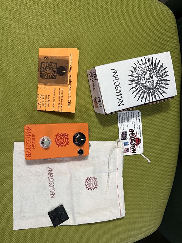 Analogman Juicer 2009 | Reverb