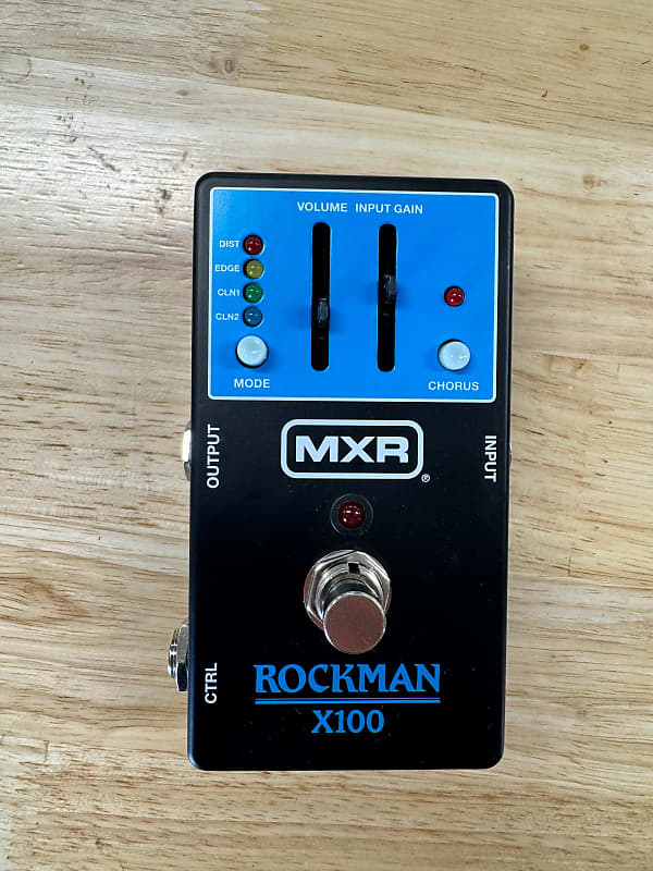 MXR X100