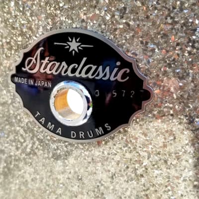 Tama  Starclassic Performer 100% Birch 5pc Shell Pack - Diamond Dust image 6