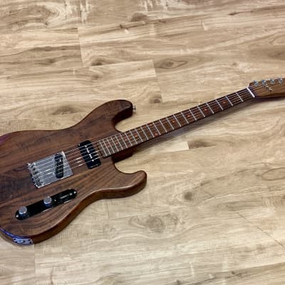 Zolla Custom Hot Rod Strat, in KOA with awesome configuration! 1980's Natural image 1