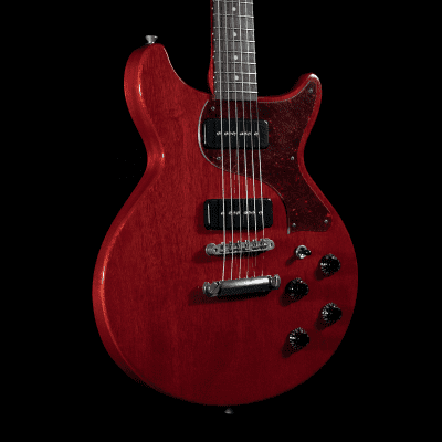 Collings 290 DC, Aged 1959 Faded Crimson, Lollar P90 Pickups image 1