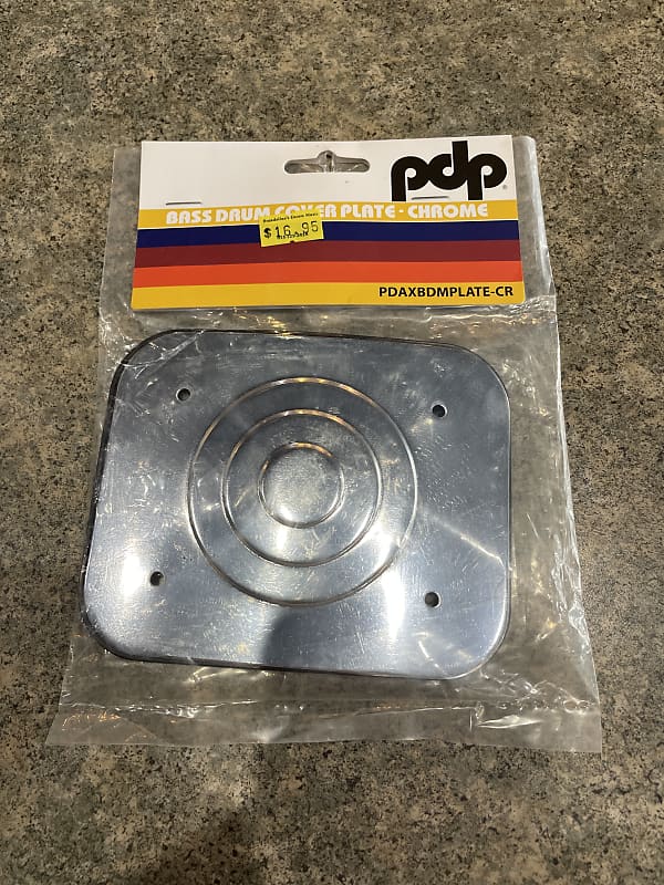 PDP PDAXBDMPLATECR Reverb