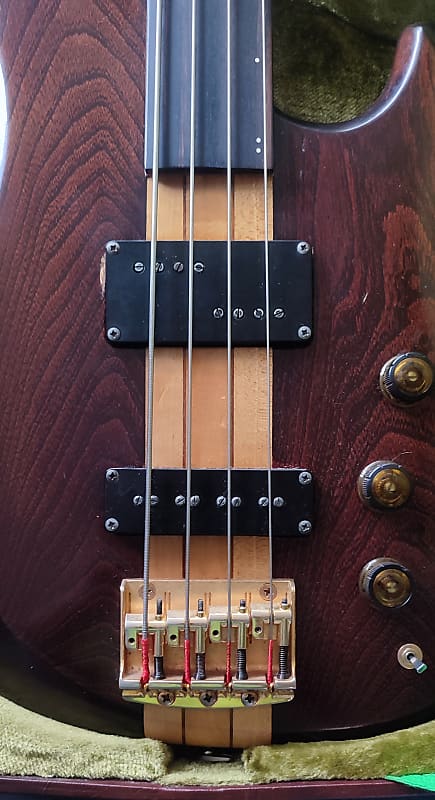 アイバニーズMC-940DS Ibanez Musician MC-940DS fretless 1983 Japan with OHSC | Reverb