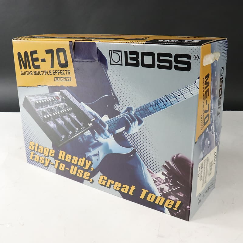 BOSS ME-70 Guitar Multiple Effects [SN ZX70805] [07/02] | Reverb
