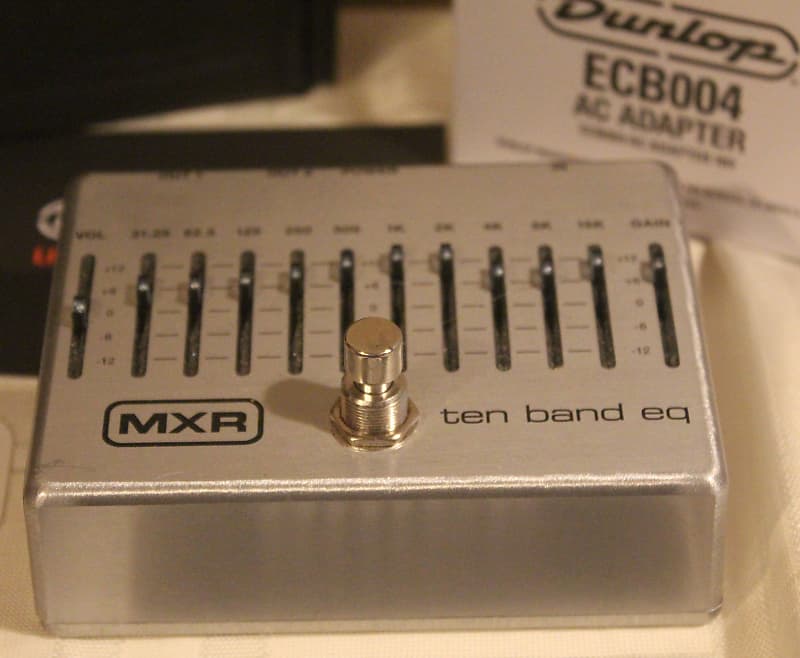 MXR M108S Ten Band EQ