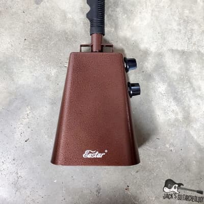 Jack's Guitarcheology "COWHELL DELUXE II XL: THE BULL" Electric Cowbell (2021 Eastar Brand) image 7