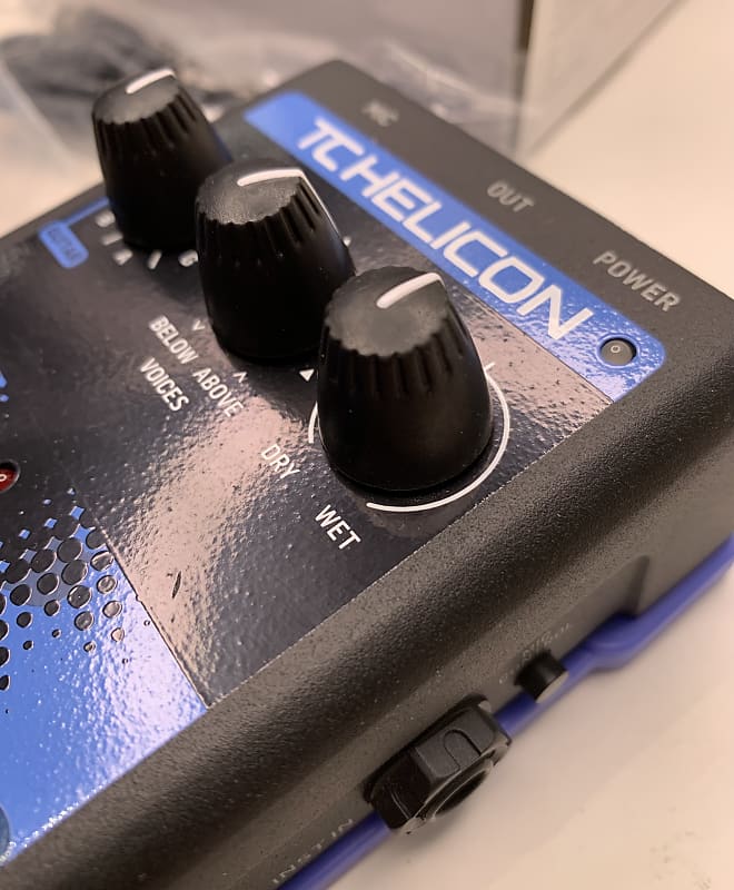 TC Helicon VoiceTone H1 | Reverb