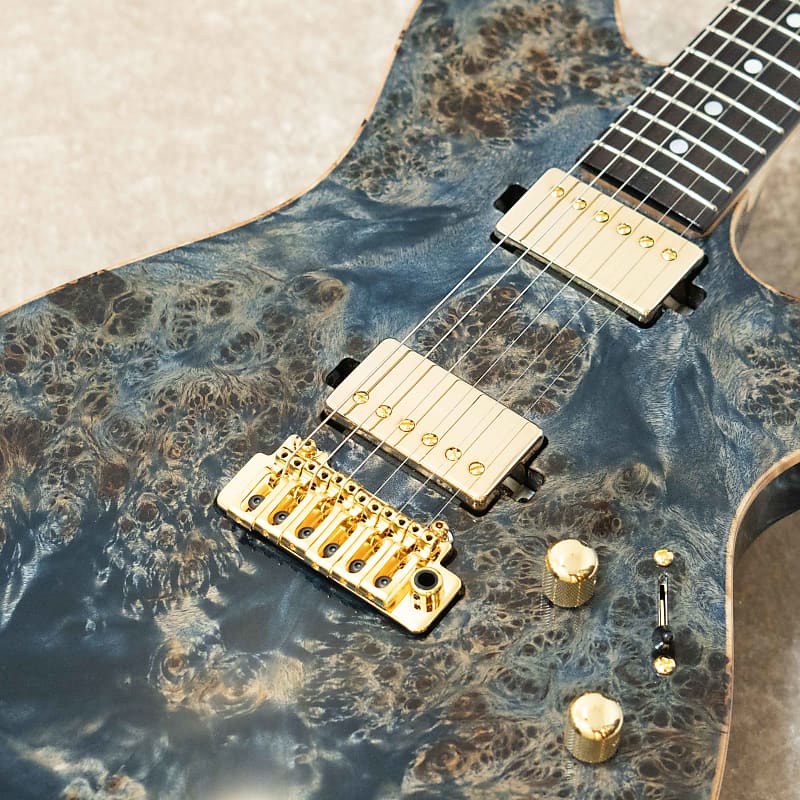 これぞ日本の匠の技。Sugi Guitars「DS496IR EM/AT/A-MAHO/DW2