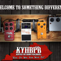KY Hot Brown Pedalboards