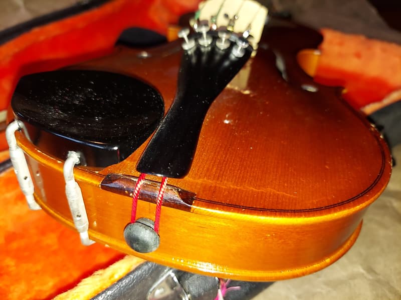 Kiso Suzuki No.7 sized 1/2 violin with case, Japan 1978