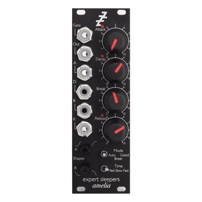 Intellijel Quadrax Quad Function Generator Eurorack Synth
