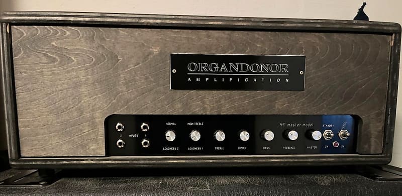 Organdonor Amplification Handwired Fender Bassman Clone 50 Reverb
