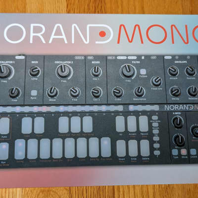 DTM・DAW NORAND Mono mk2 Norand Mono MK2 2023 | Reverb