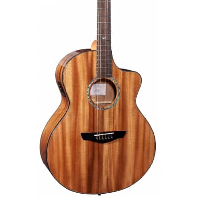 Faith Neptune Acoustic Guitar FXNCE-HM - Cutaway Electro Limited Edition Harvest Moon for sale