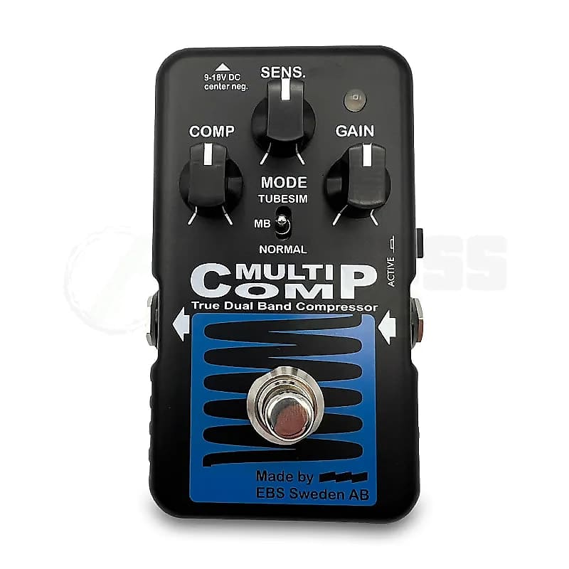 2025年最新海外 EBS Reverb | Label Blue MultiComp ベース