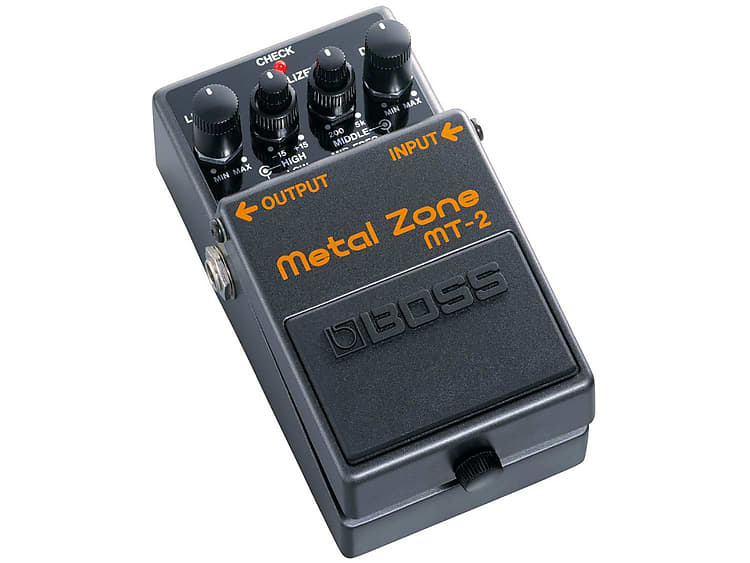 BOSS MT-2 Metal Zone | Reverb
