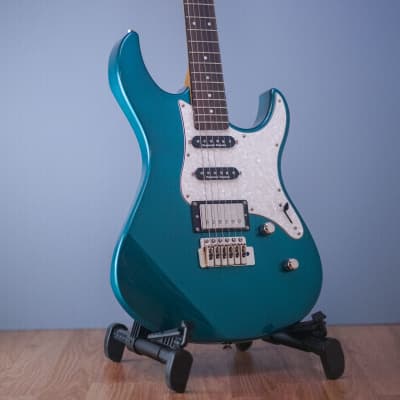 Yamaha PAC612VIIX Pacifica Teal Green Metallic Demo image 1