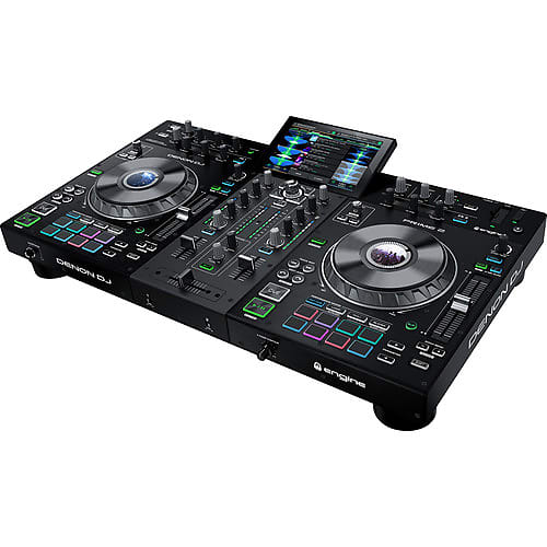 Denon DJ PRIME 2 2-Deck Smart DJ Console with 7-inch Touchscreen image 1