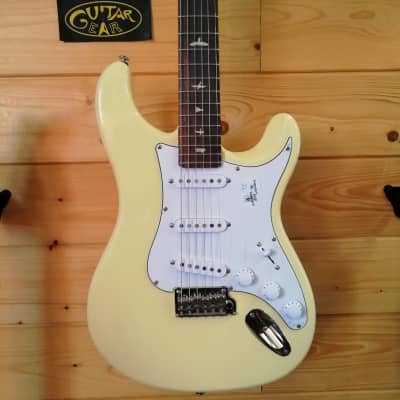 PRS SE Silver Sky Moon White RW Fingerboard image 1