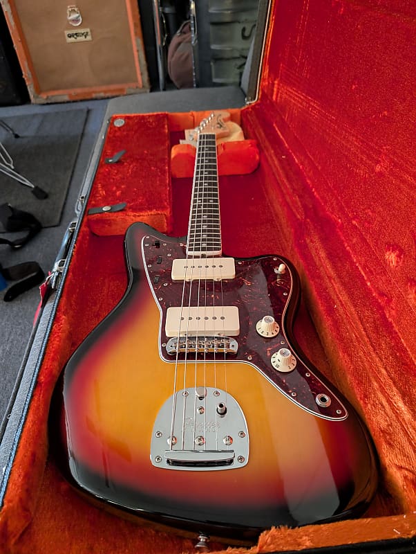 Fender American Vintage '65 Jazzmaster Electric Guitar | Reverb