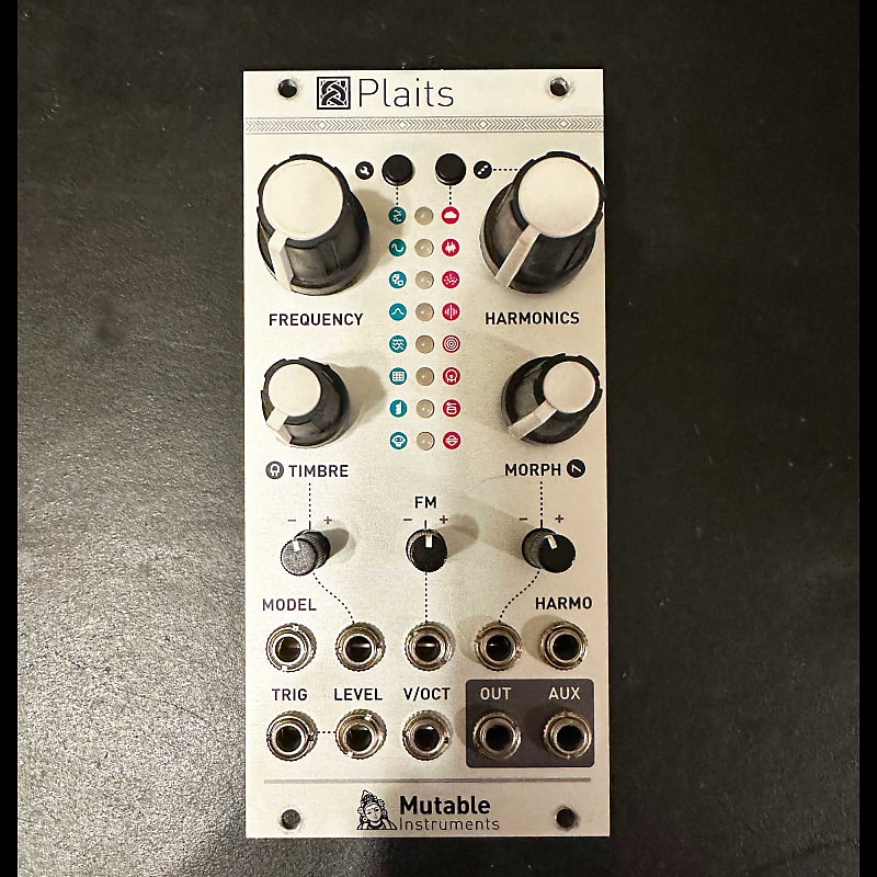 Mutable Instruments Plaits
