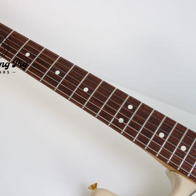 FENDER USA American Vintage Reissue Stratocaster "Mary Kaye Blonde + Rosewood" (1987) image 9
