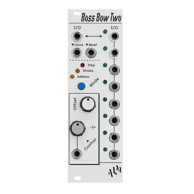 ALM/Busy Circuits ALM007 Boss Bow Tie Voltage Controlled Switch Eurorack Synth Module