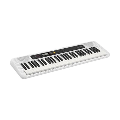 Casio CT-S200 61-Key Digital Piano Style Portable Keyboard with 48 Note Polyphony and 400 Tones, White image 8