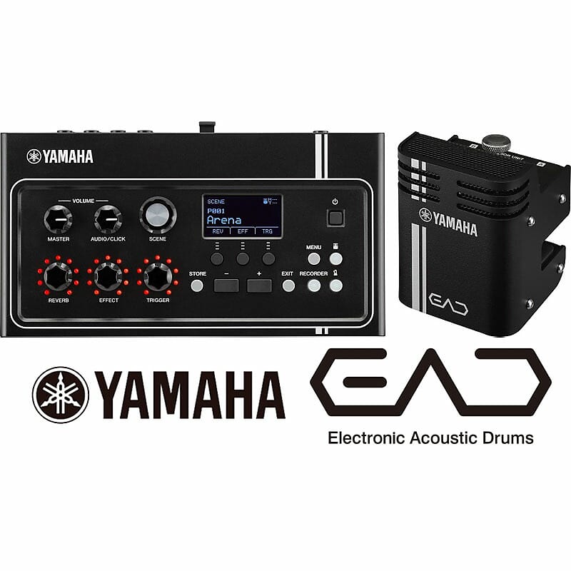 Yamaha Yamaha EAD10 Drum Module with Mic and Trigger Pickup image 1