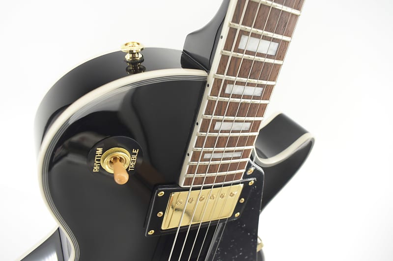 Tokai レスポール ALC70 Tokai ALC-70 BB Love Rock in Black Beauty with Gold Hardware