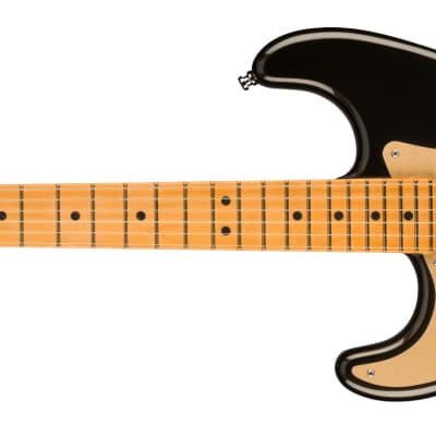 FENDER - American Ultra Stratocaster Left-Hand  Maple Fingerboard  Texas Tea - 0118132790 for sale