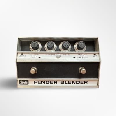 Fender Fender Blender Fuzz Pedal | Reverb