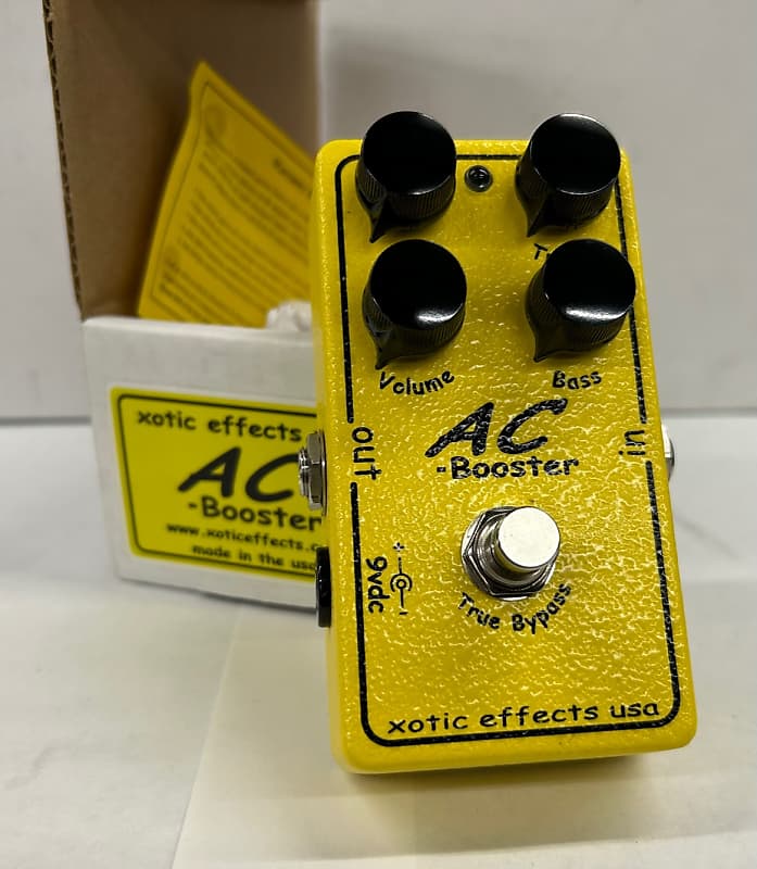 Xotic AC Booster